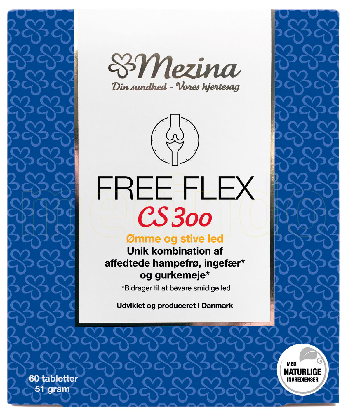 Diverse Free Flex Cs300 - 60 Tablett