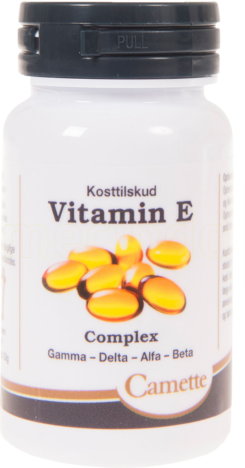 Camette E Vitamin Complex - 90 Kapsler