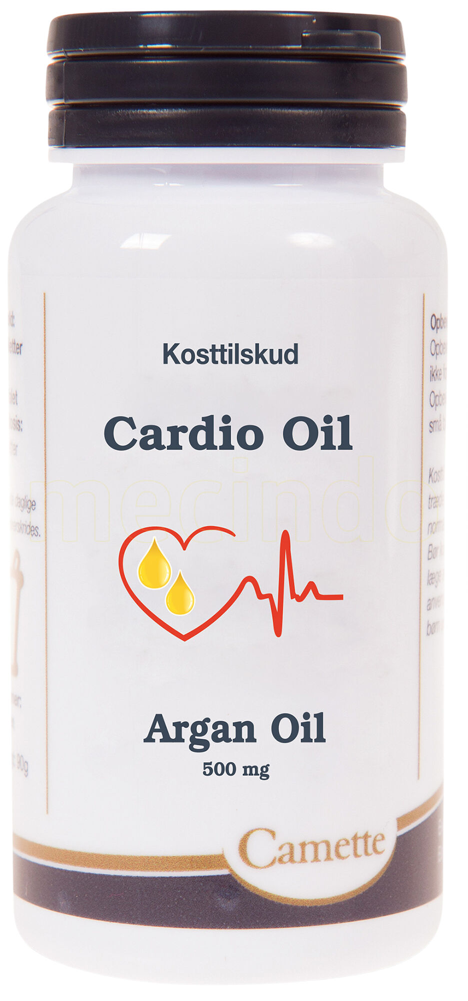 Camette Cardio Oil - 120 Kapsler