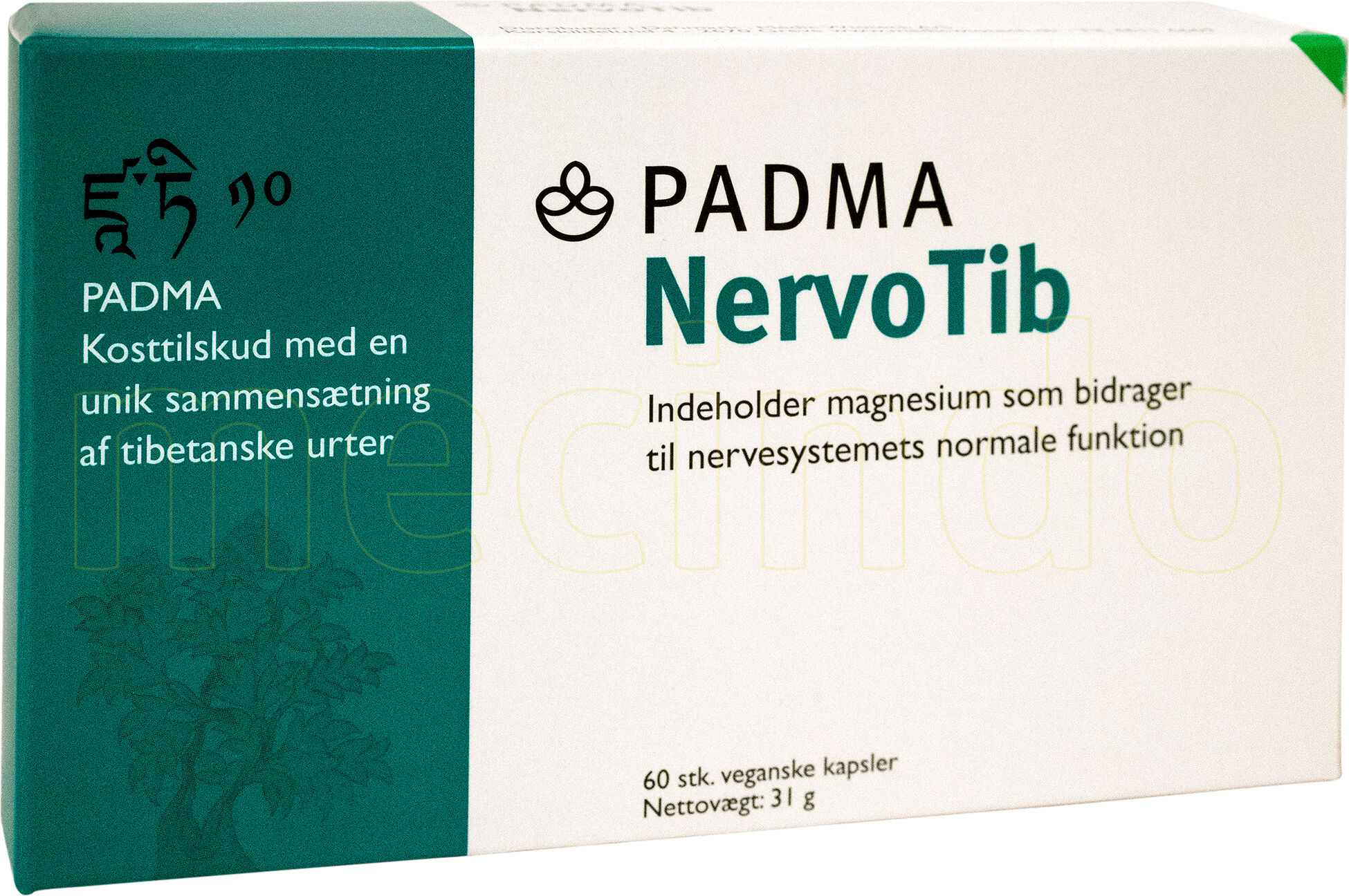 Padma Plus Padma Nervotib - 60 Kapsler