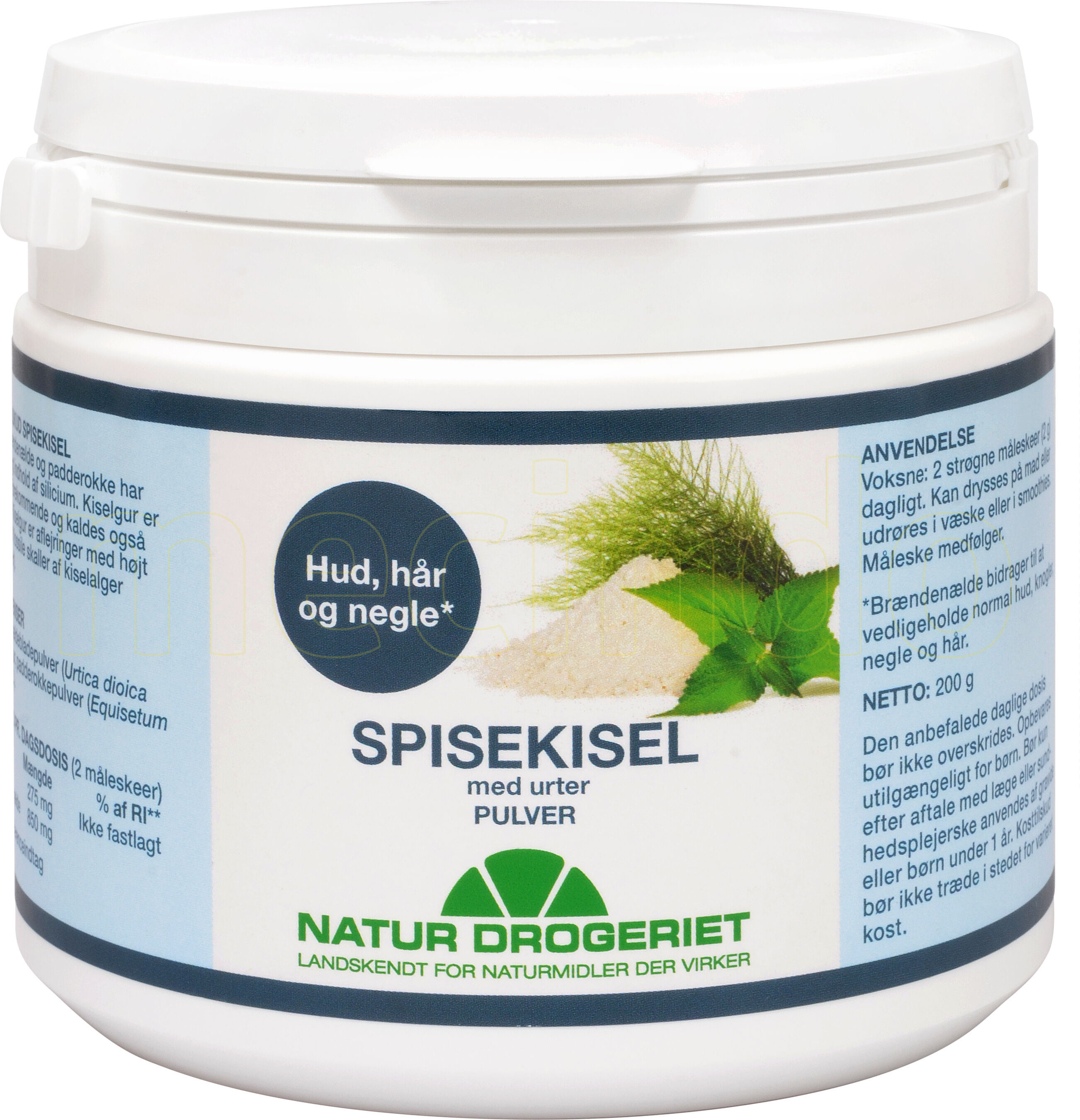 Natur Drogeriet Natur-Drogeriet Spisekisel M. Urter - 200 g