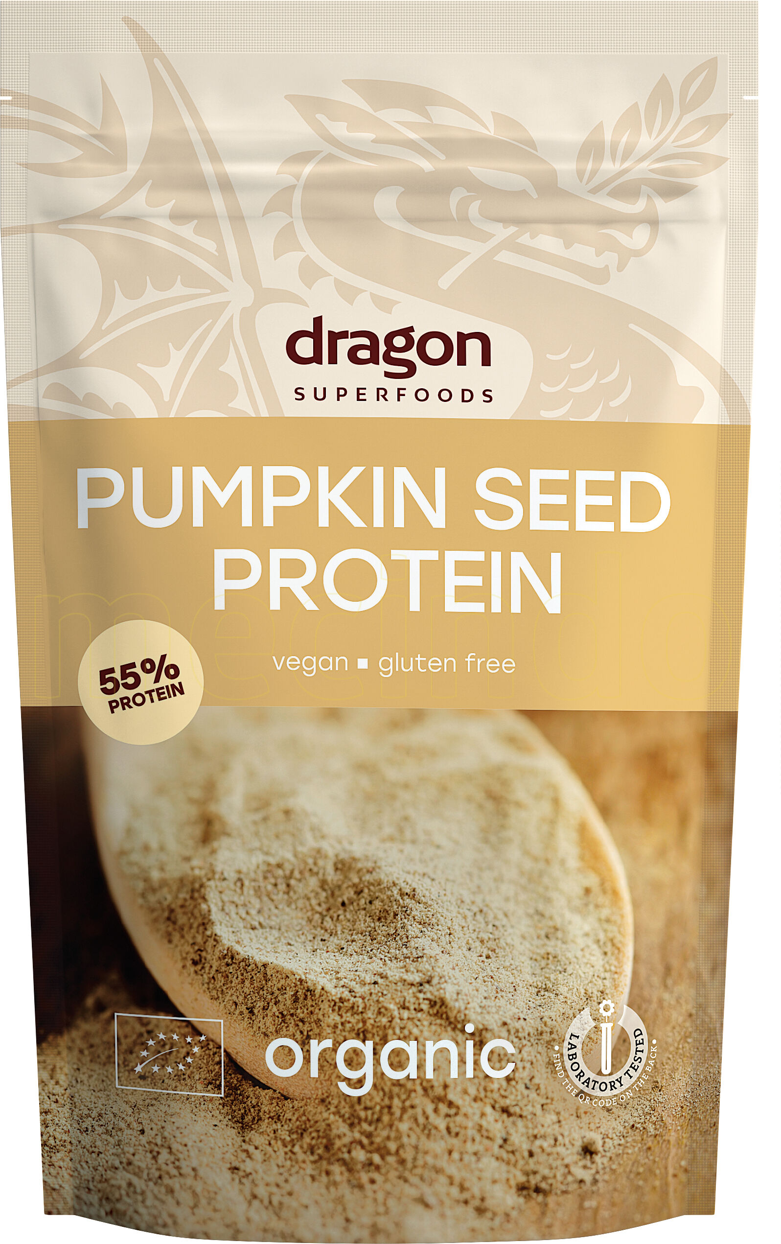 Dragon Superfoods Græskar Frø Protein Pulver Ø - 200 g