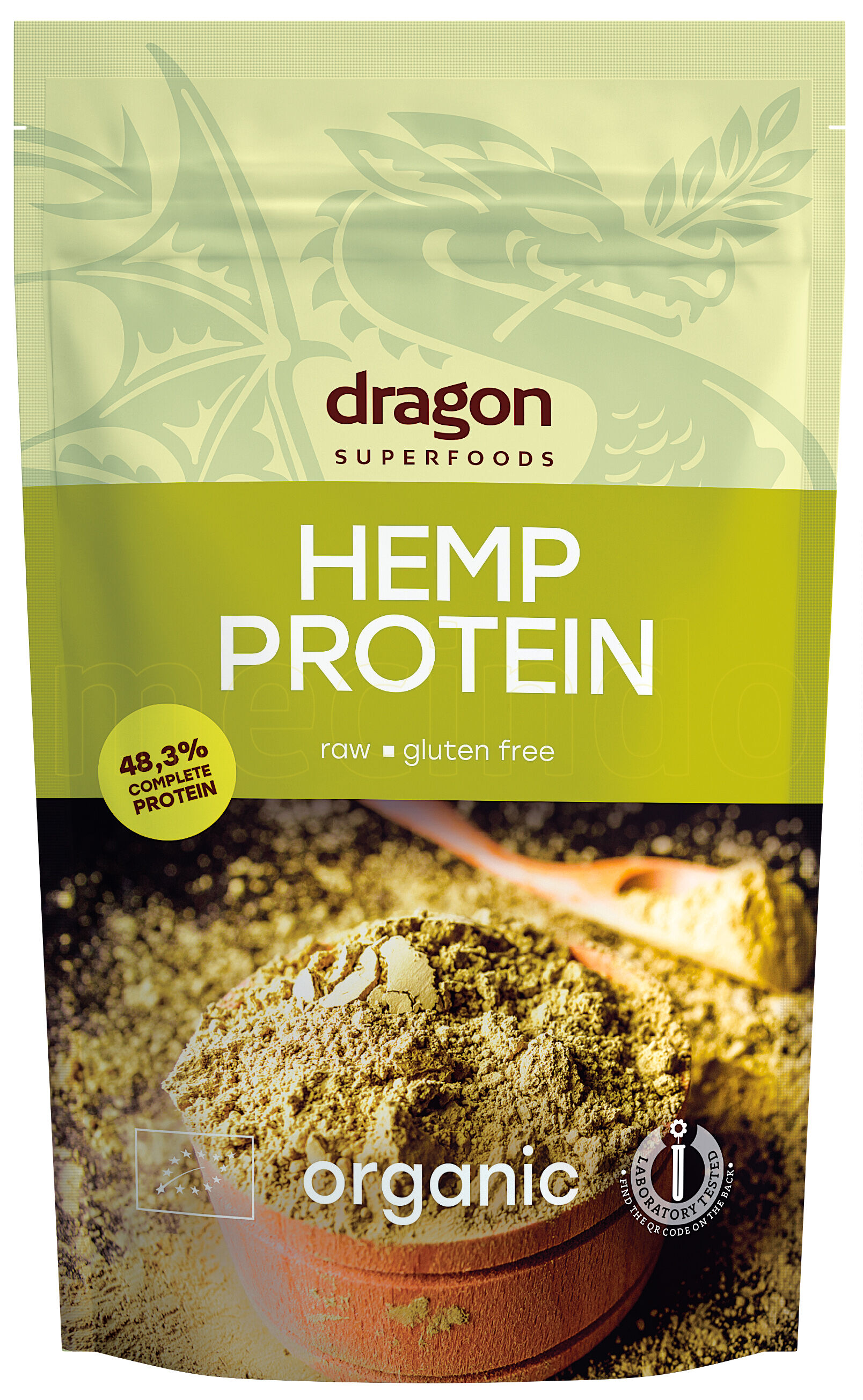 Dragon Superfoods Hampe Protein Pulver Ø - 200 g