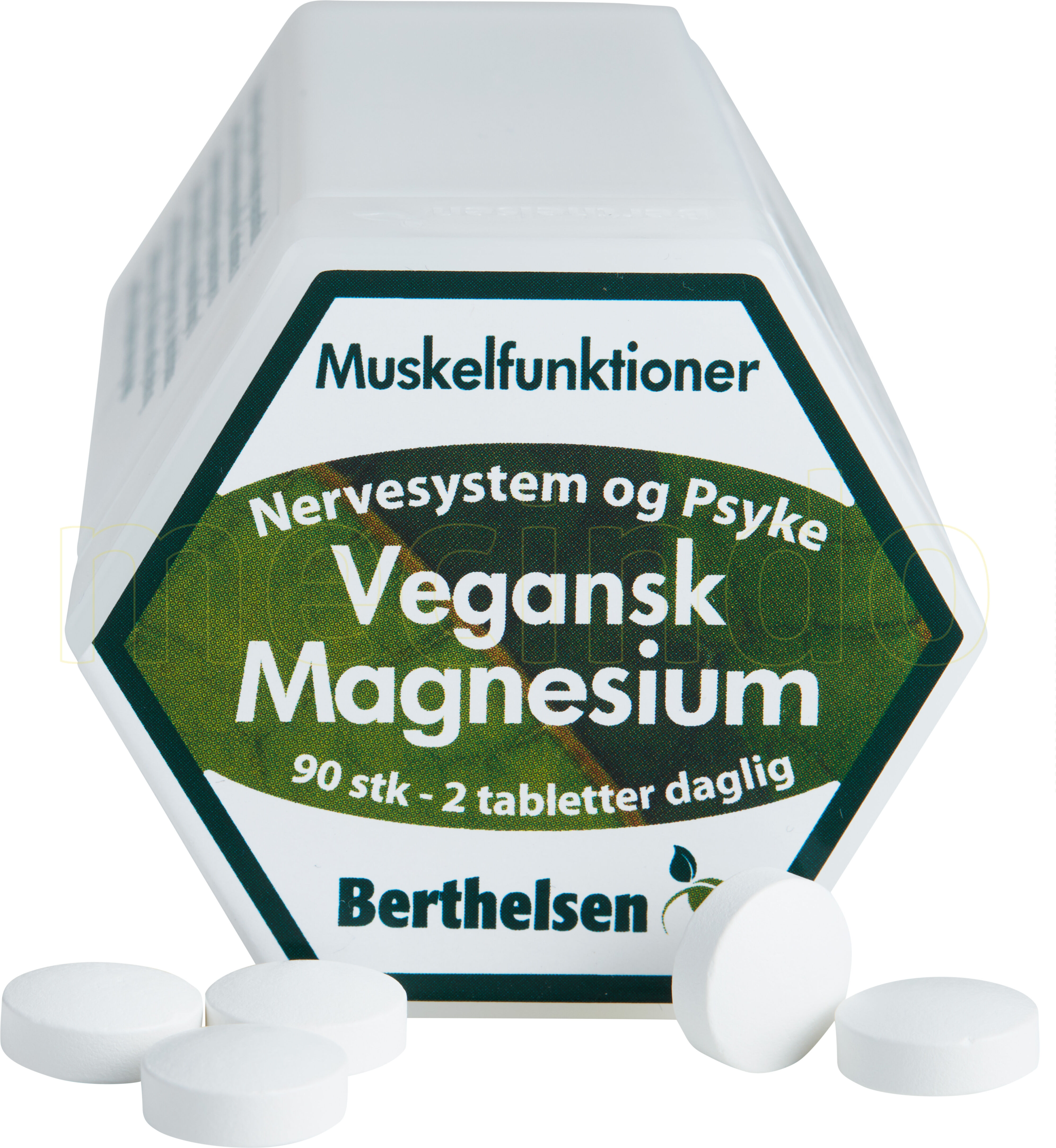 Berthelsen Magnesium 600 - 90 Tablett