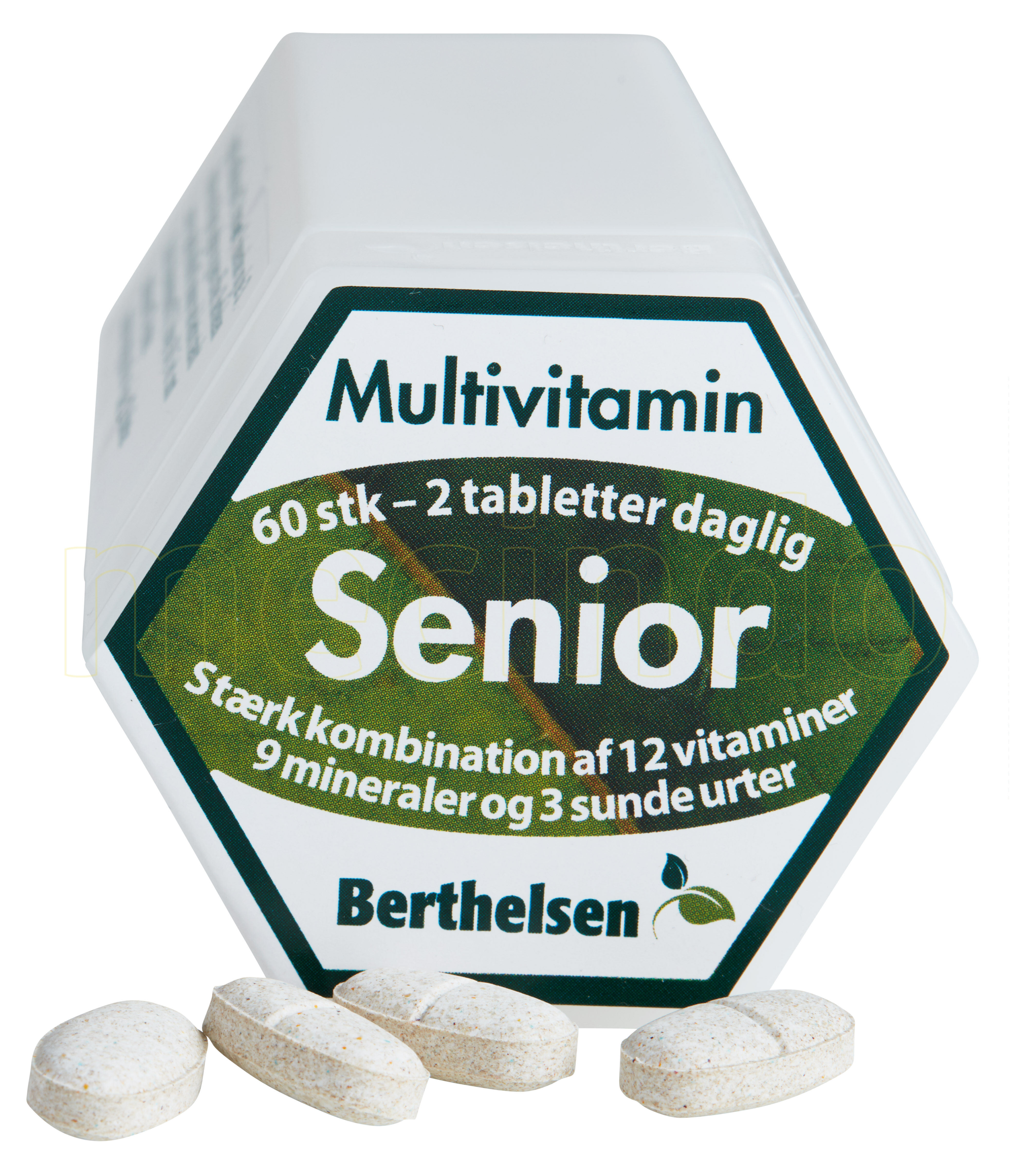 Berthelsen Senior Multivitamin - 60 Tablett