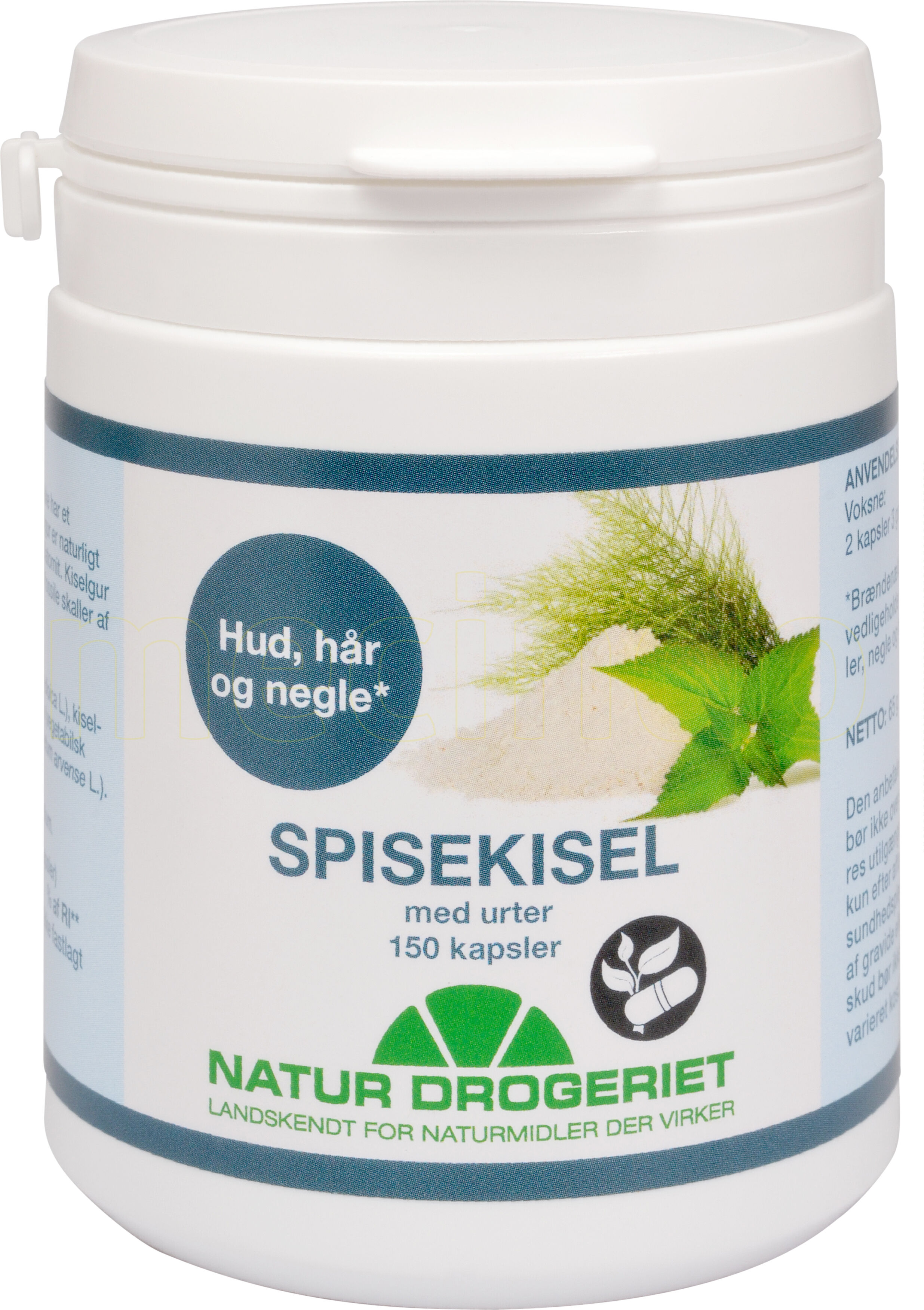 Natur Drogeriet Natur-drogeriet Spisekisel M. Urter - 150 Kapsler