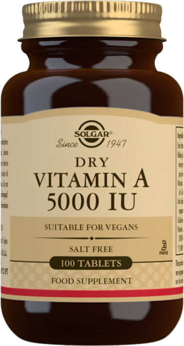 Solgar Vitamin A 1502 Mcg - 100 Tablett