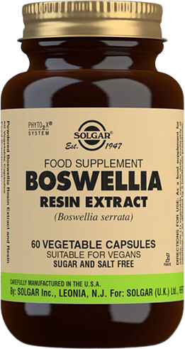 Solgar Boswellia Resin - 60 Kapsler