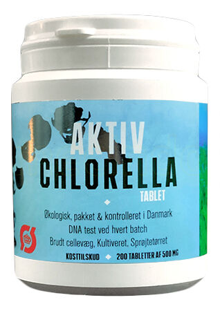 Green Machine Aktiv Chlorella Ø - 200 Tablett