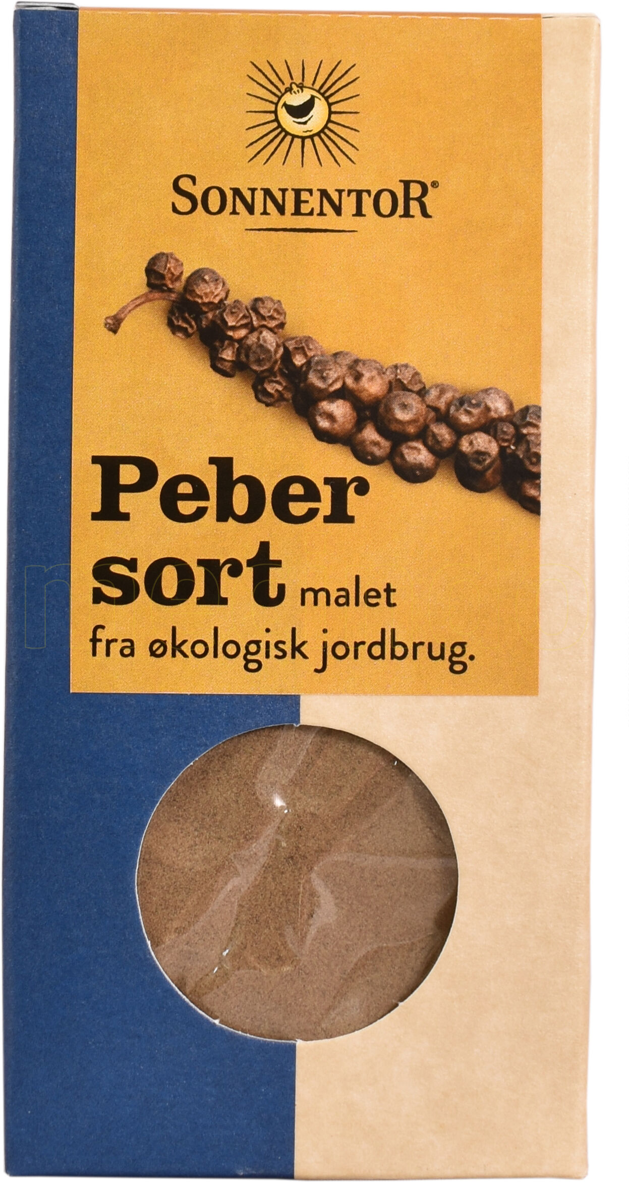 Sonnentor Peber Sort Malet Ø - 50 g