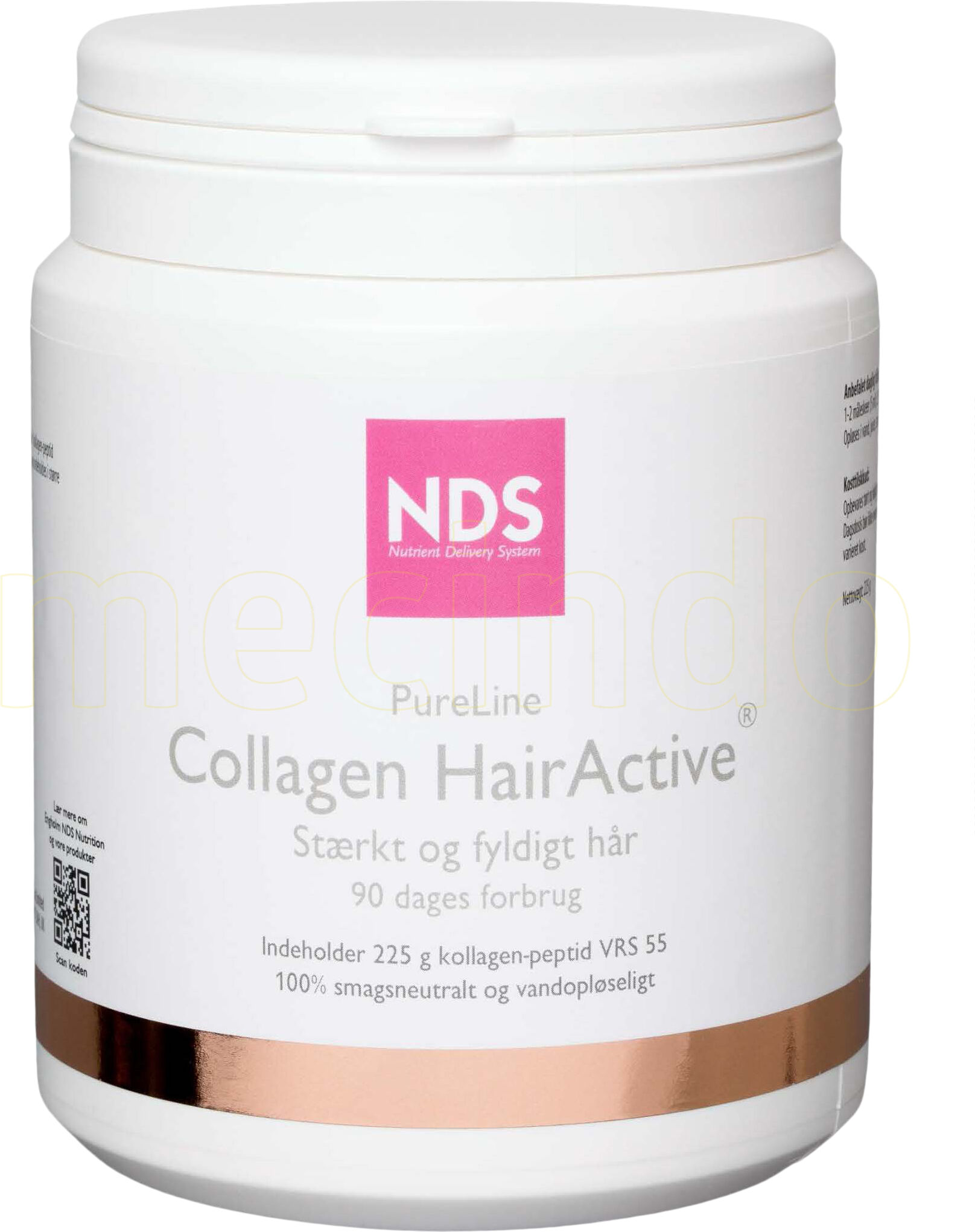 NDS Pureline Collagen Hairactive - 225 g