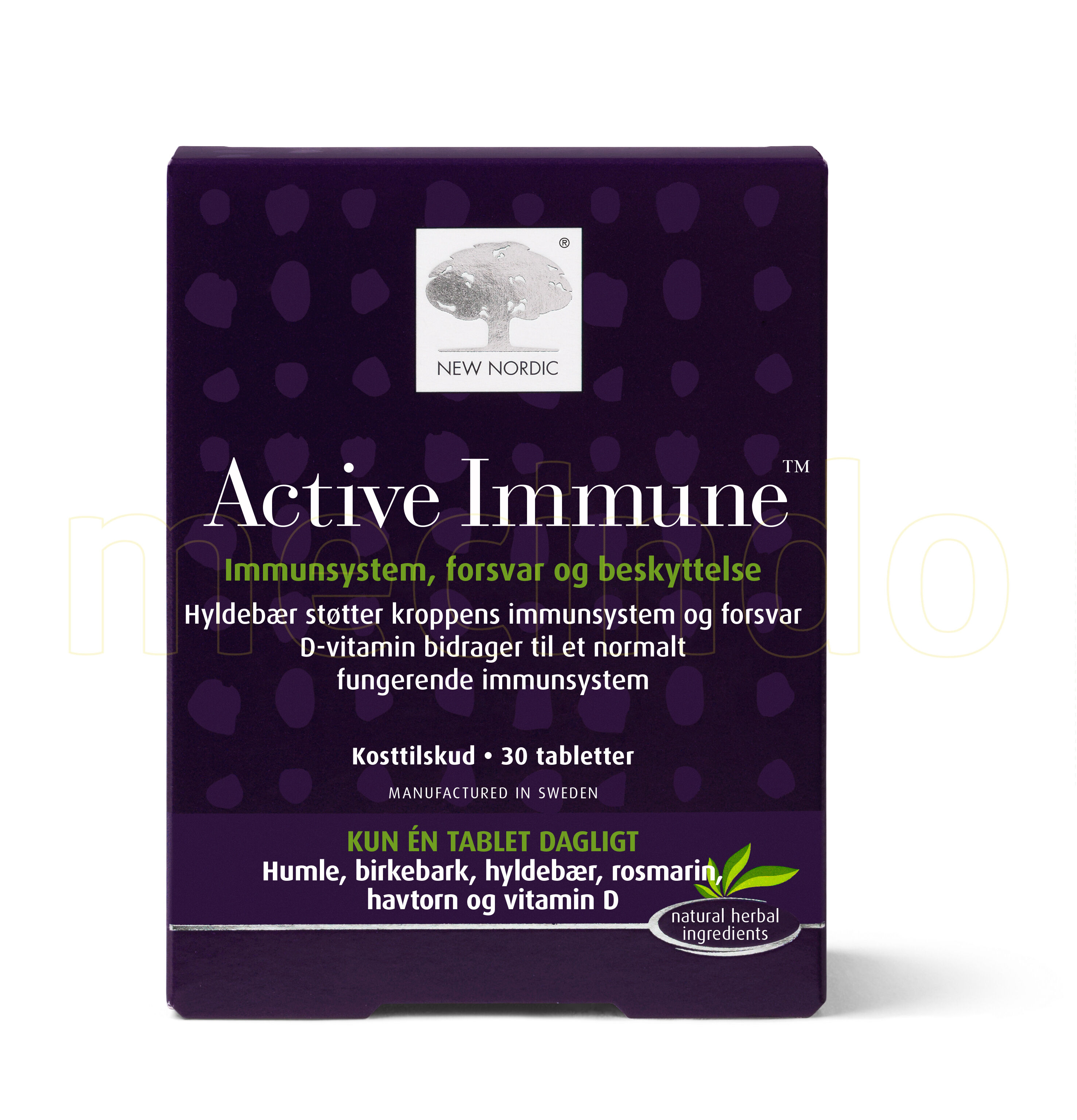 New Nordic Active Immune - 30 Tablett