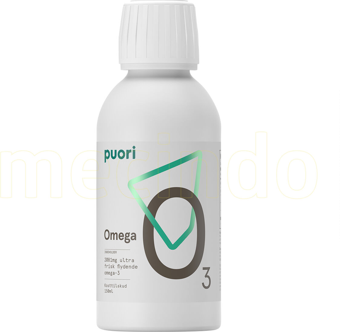 Puori O3 Flytende Omega - 150 ml