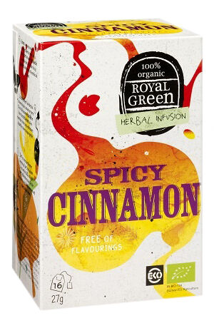 Royal Green Spicy Cinnamon Tea Ø - 16 Poser