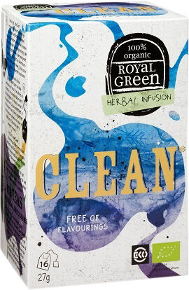 Royal Green Clean Tea Ø - 16 Poser