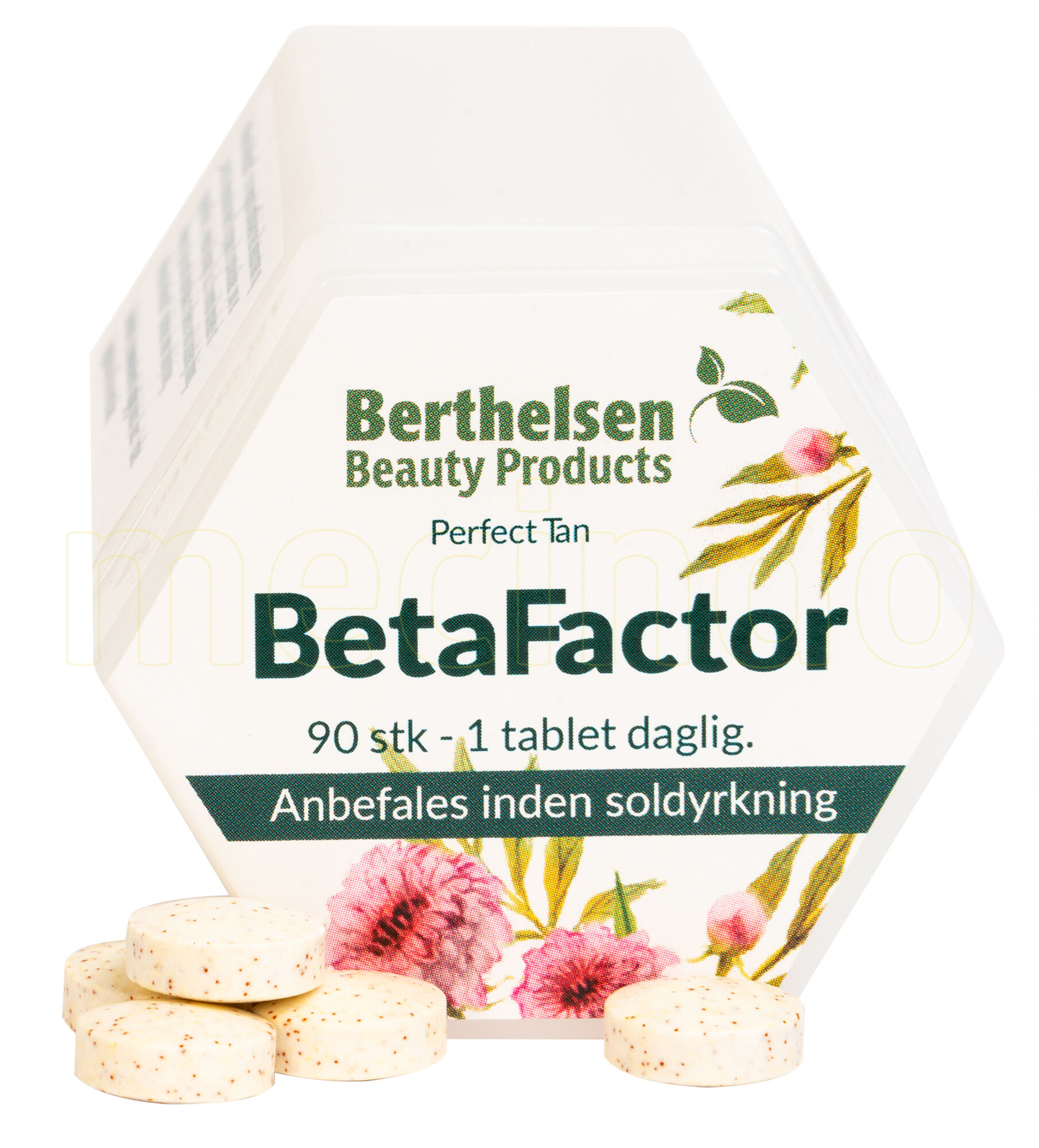 Berthelsen Beta Factor, - 90 Tabletter