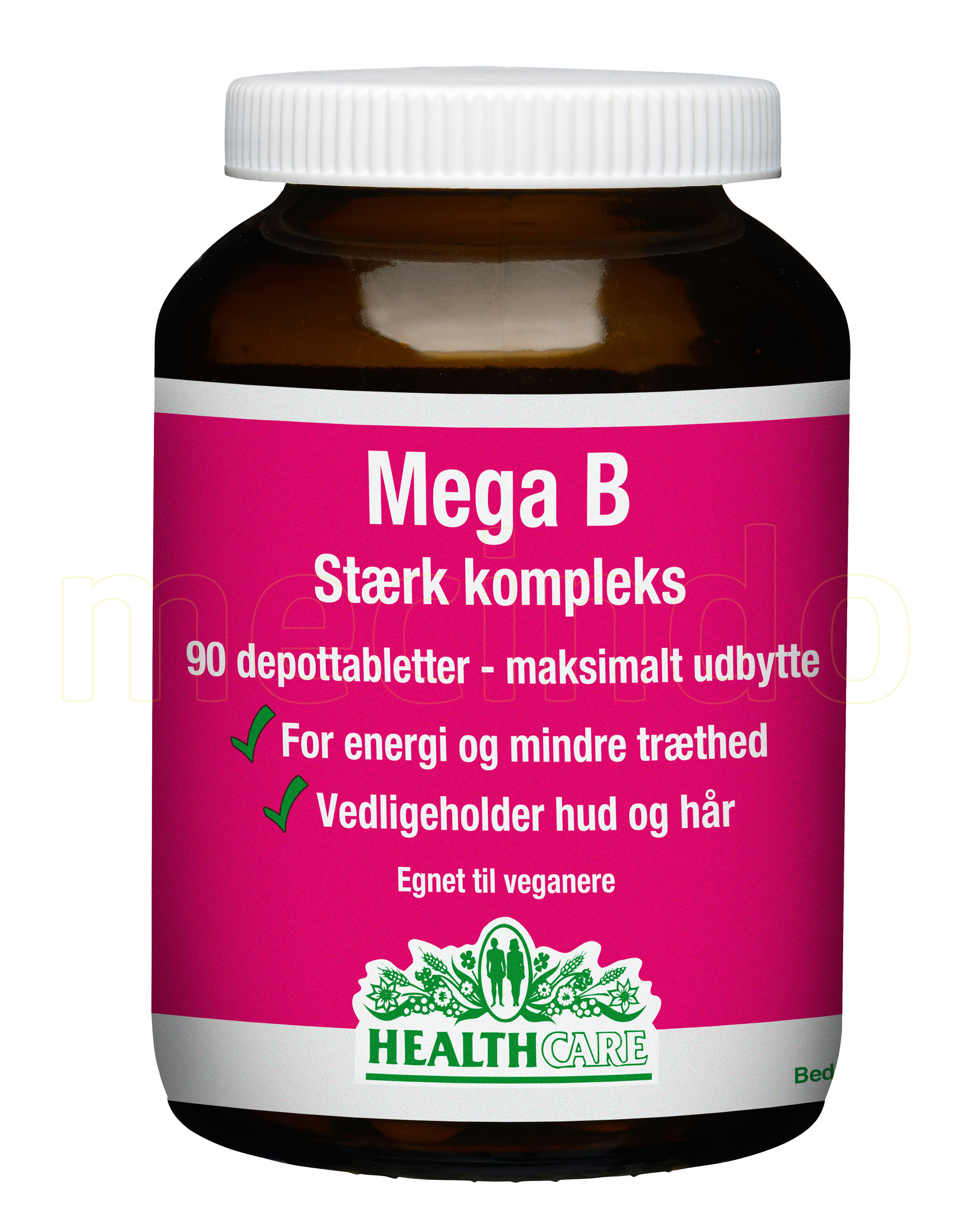 HealthCare Health Care Multi B-vitamin kompleks - 90 Tabletter