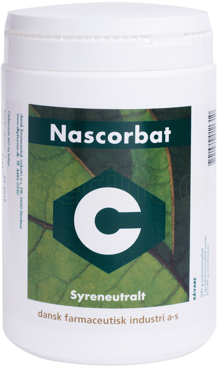 DFI Nascorbat (Syreneut. C-vitamin) - 1 Kg