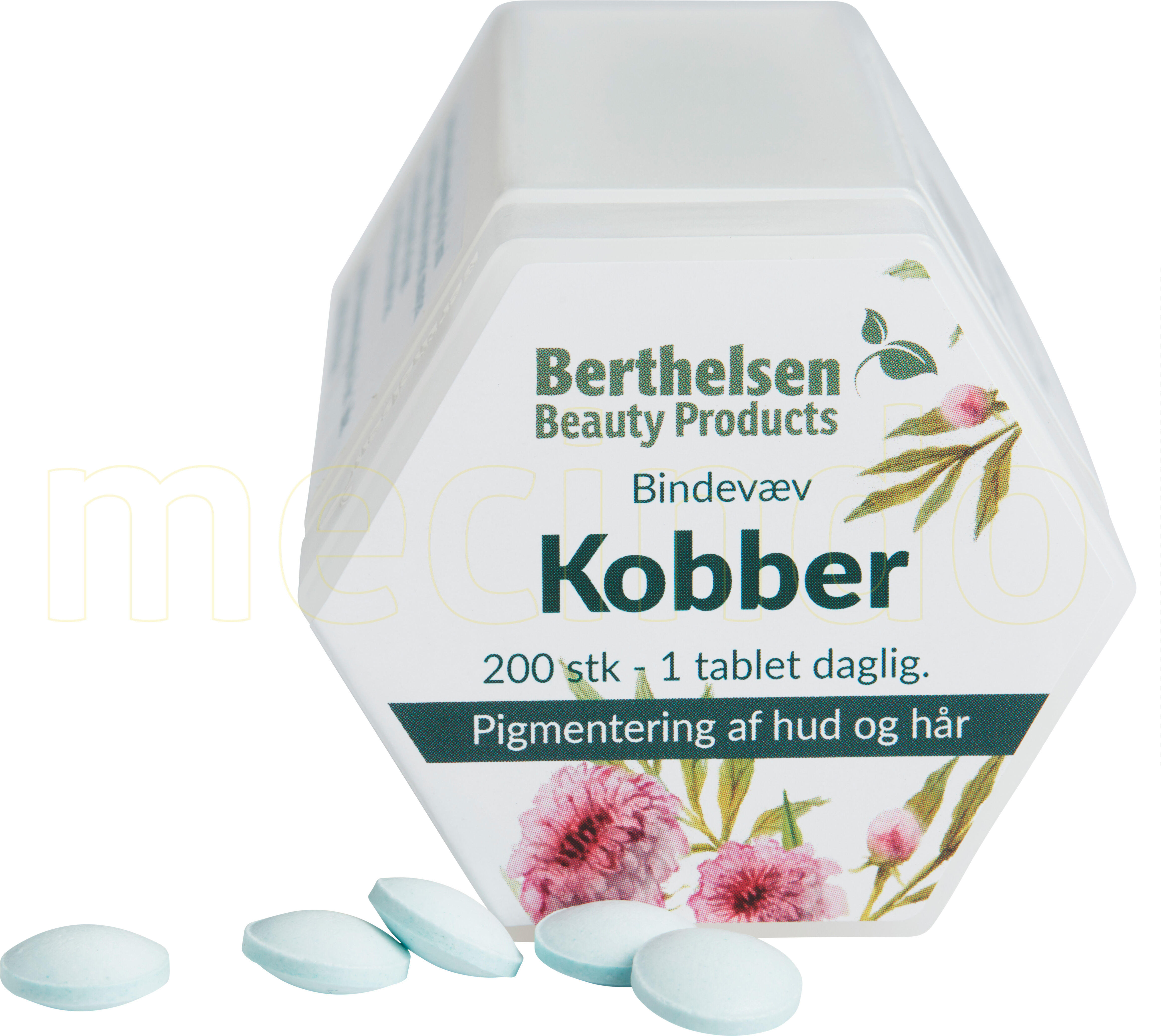 Berthelsen Kobber - 2 mg - 200 Tabletter