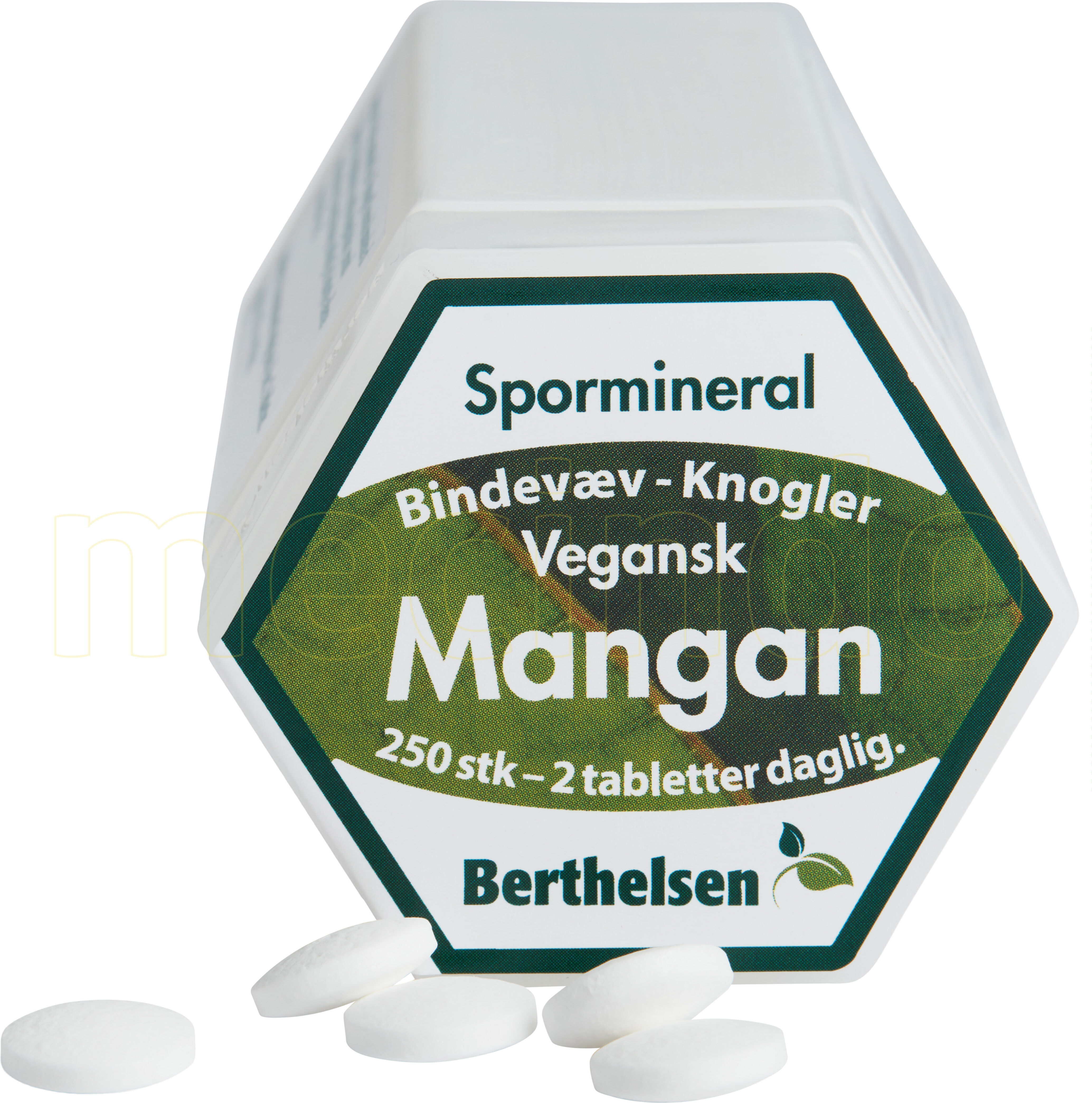 Berthelsen Mangan - 250 Tabletter