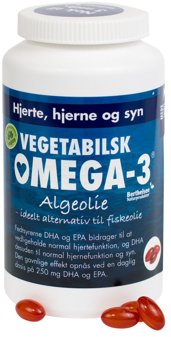 DFI Vegetabilsk Omega-3 - 180 Kapsler