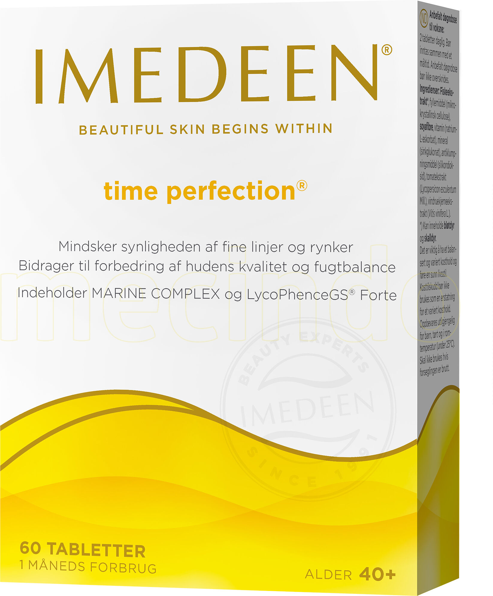 Imedeen Time Perfection - 60 Tabletter