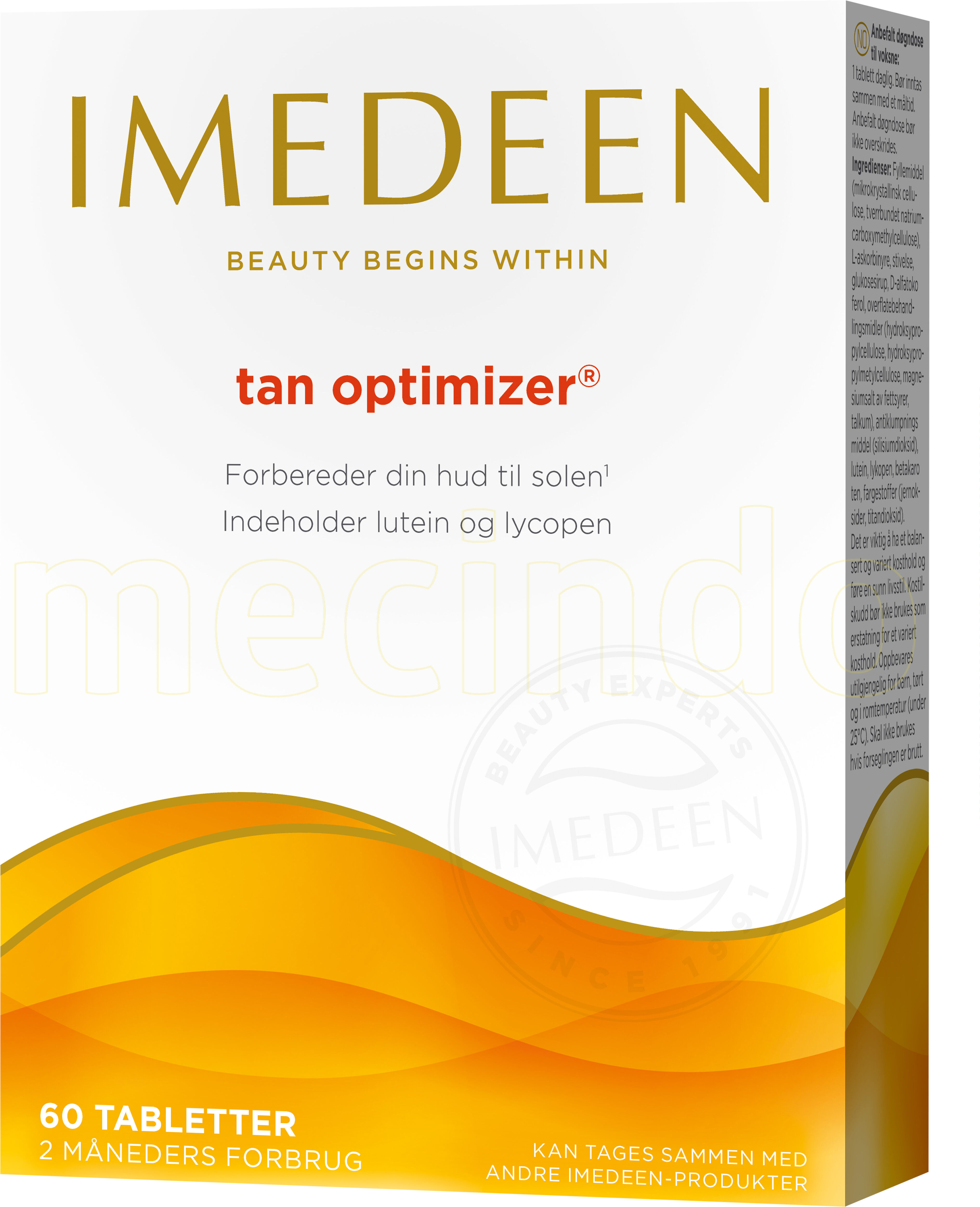 Imedeen Tan Optimizer - 60 Tabletter