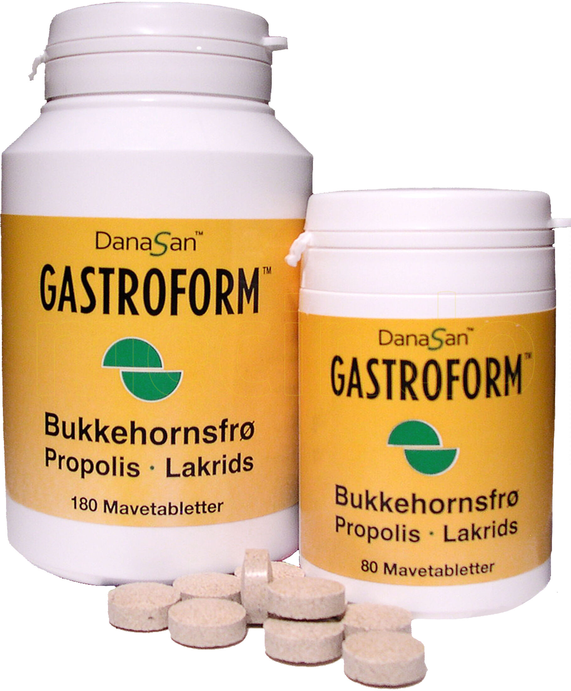 Danasan Gastroform - 180 Tabletter