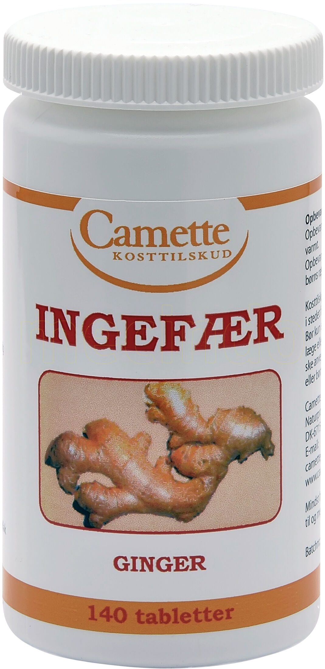 Camette Ingefær - 140 Tabletter