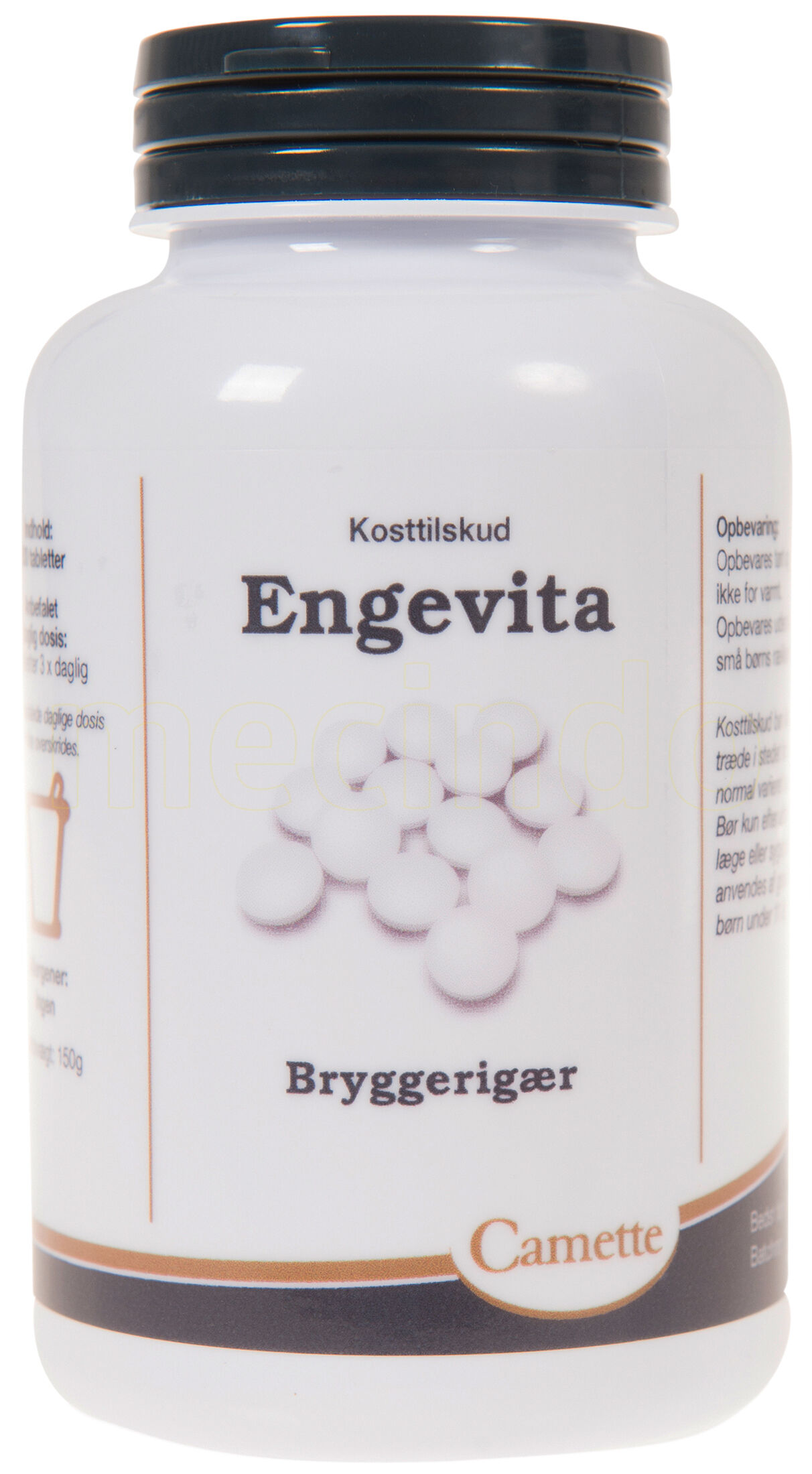 Camette Engevita Ølgjær - 500 Tabletter