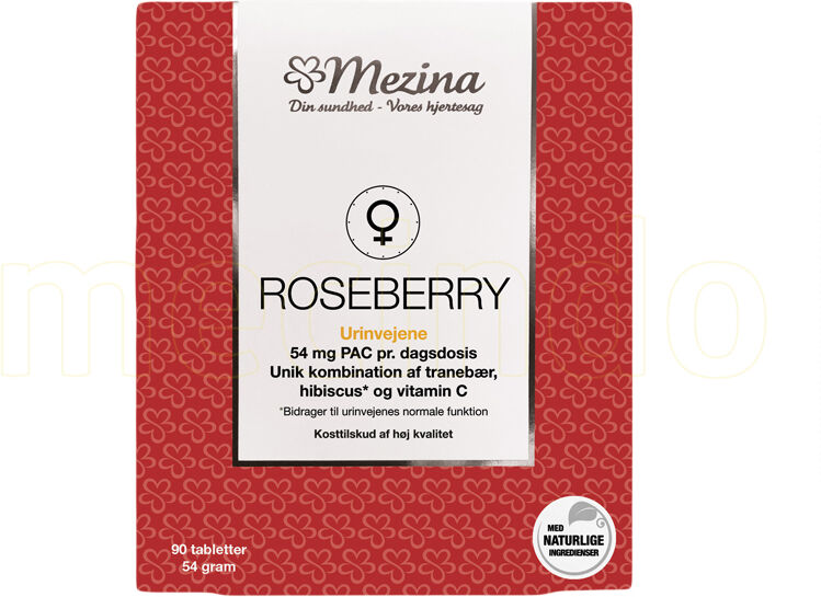 Mezina Roseberry - 90 Tabletter