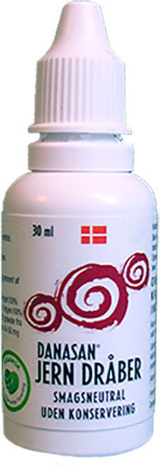 Danasan Jerndråper - 30 ml