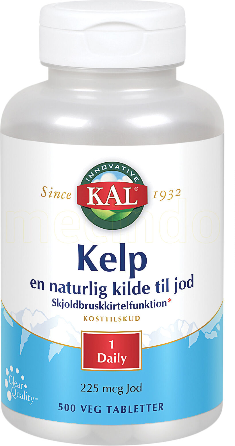 Kal Kelp - 500 Tabletter