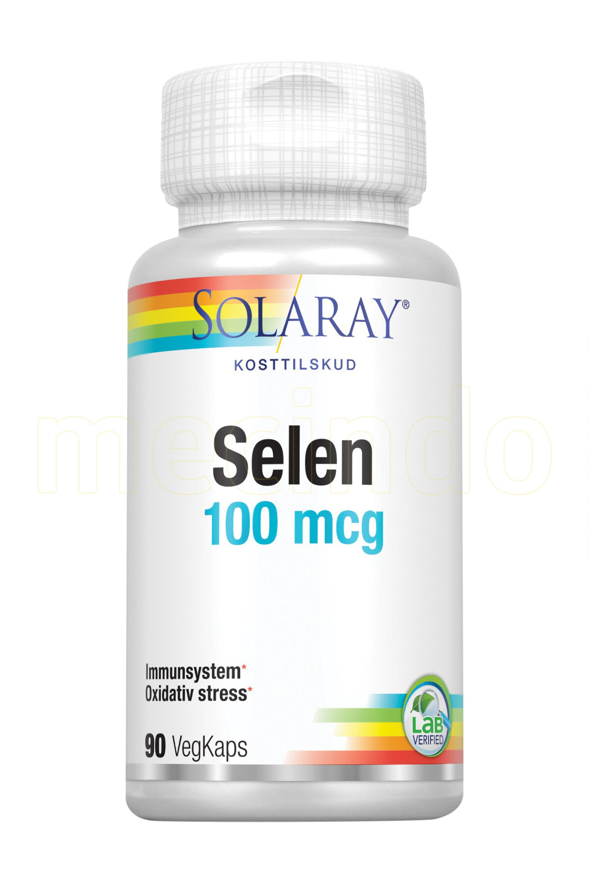 Solaray Selen - 90 Kapsler