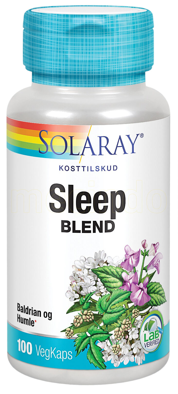 Solaray Sleep Blend - 100 Kapsler