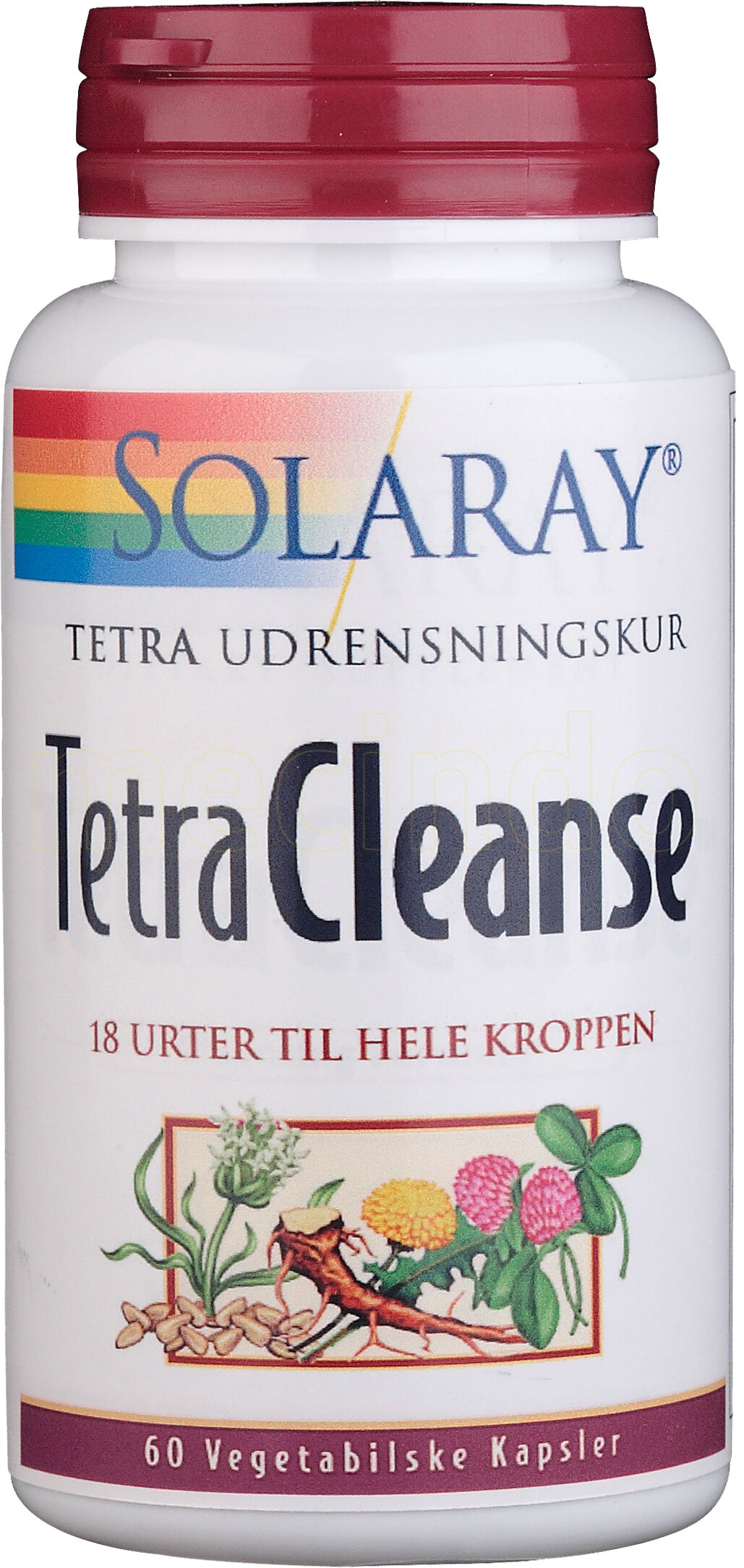 Solaray TetraCleanse - 60 Kapsler