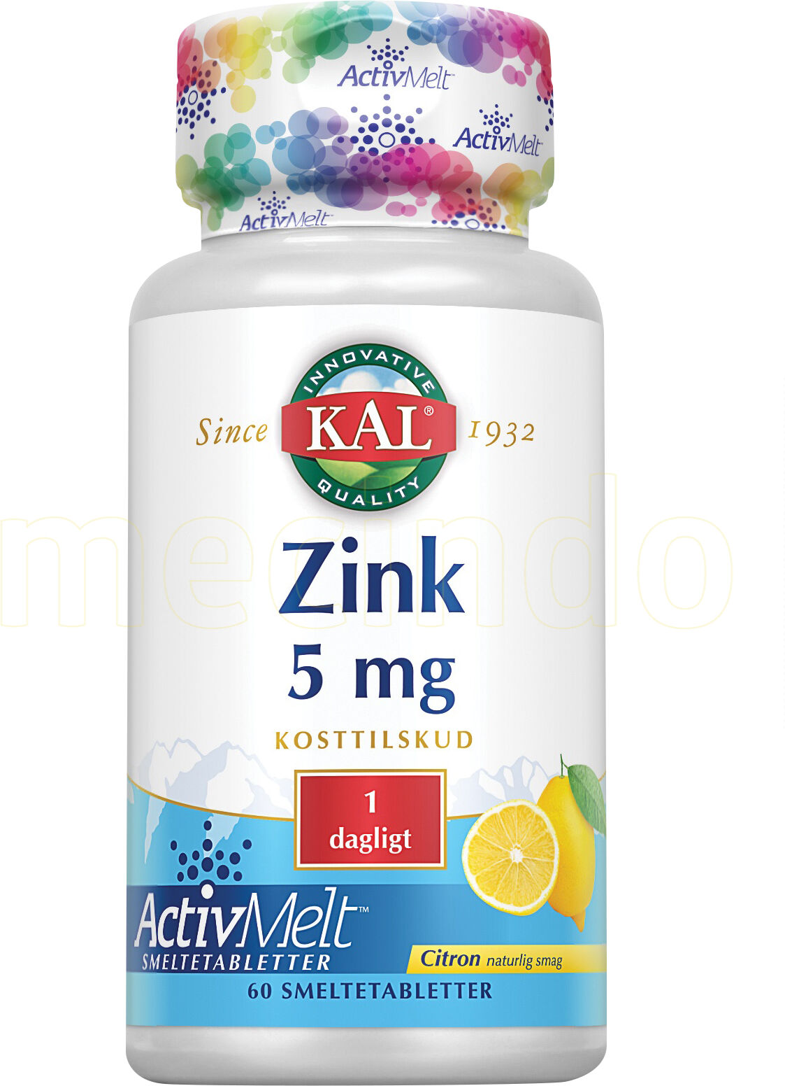 Kal Zink 5 mg - 60 Tabletter