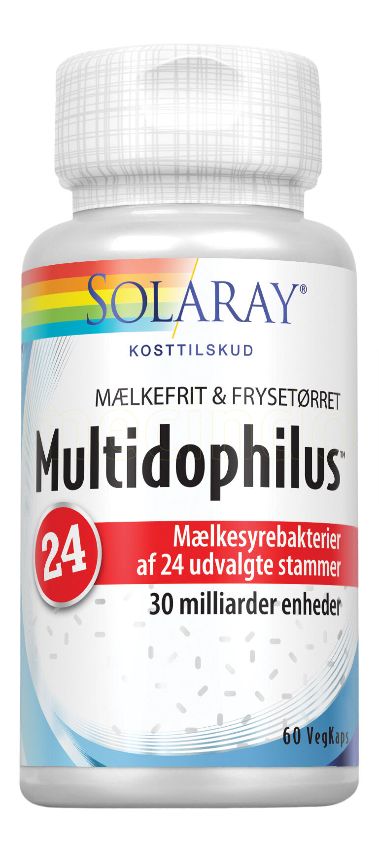 Solaray Multidophilus 24 - 60 Kapsler