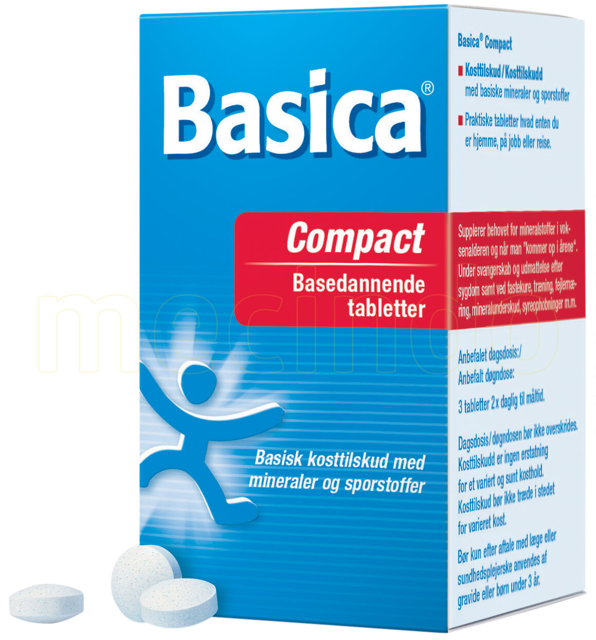 Basica Compact - 120 Tabletter