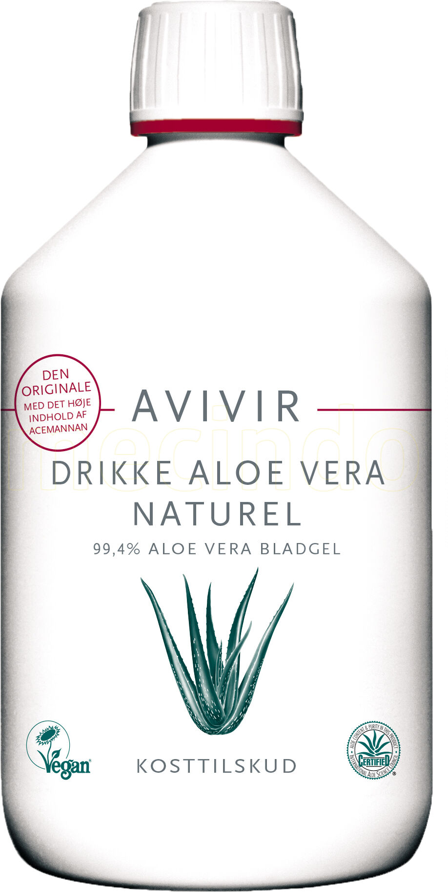 Avivir Aloe Vera Drikke - 500 ml