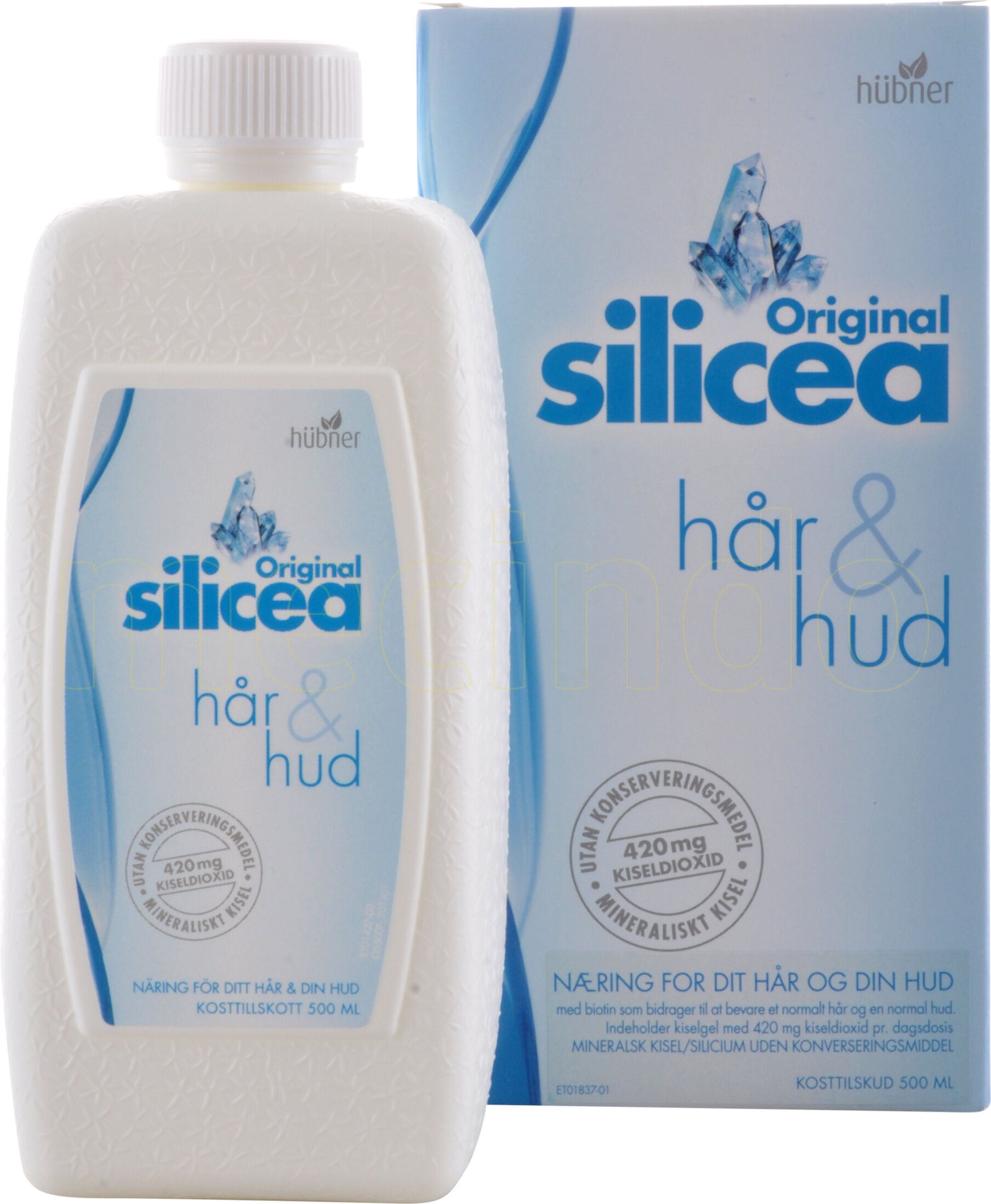 Silicea Original - Hår & Hud - 500 ml