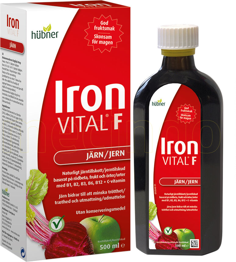 Diverse Hübner Iron Vital F - 500 ml