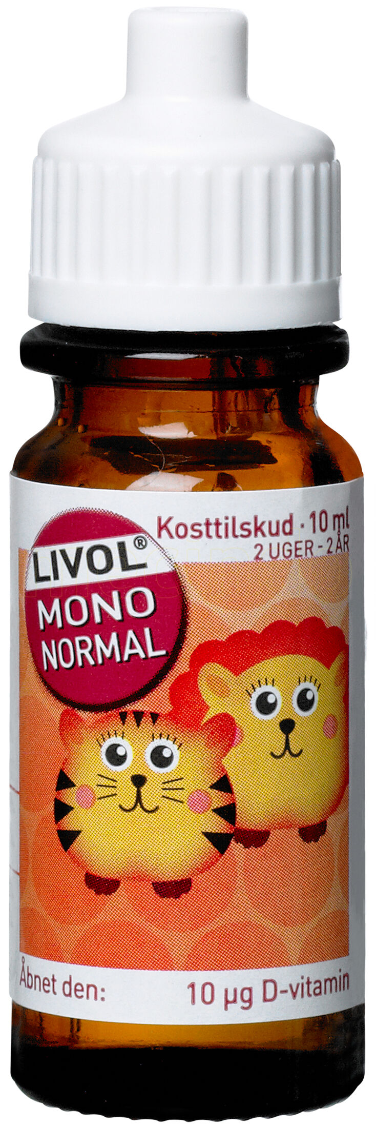 Livol D3-Dråber til Børn - 10 ml