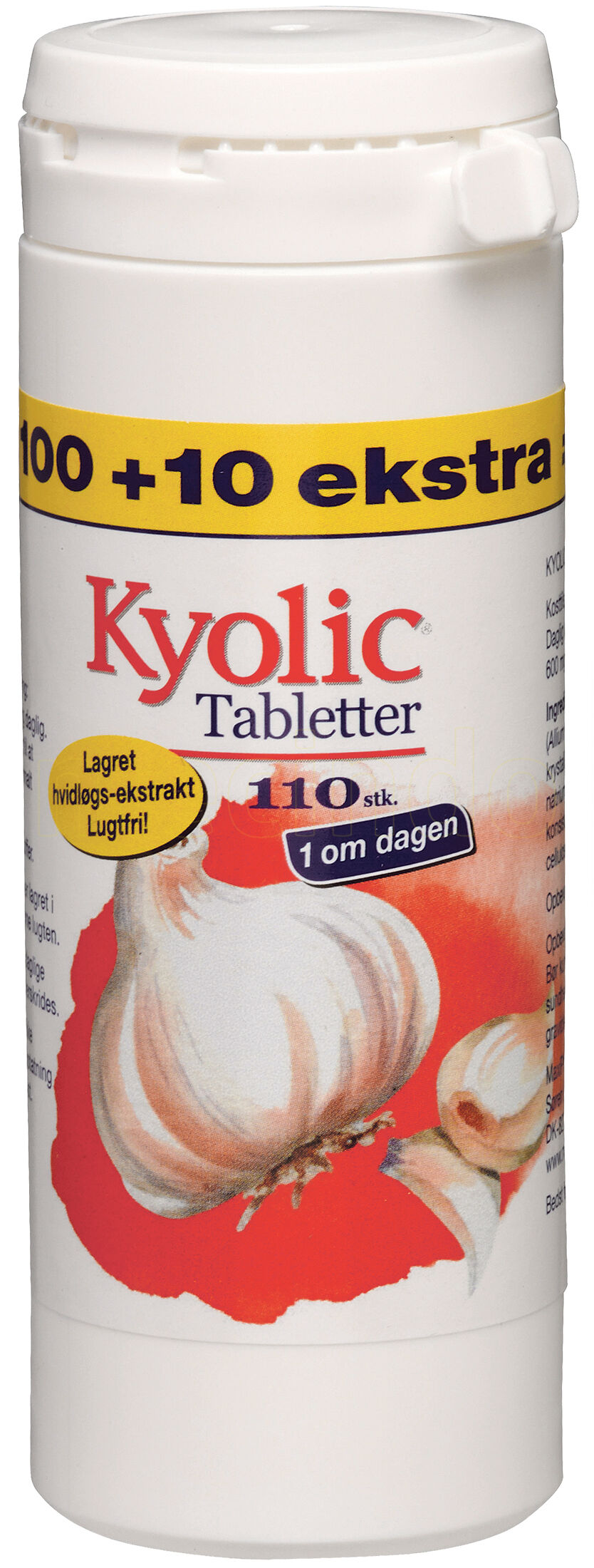 Kyolic 1 Om Dagen - 110 Tabletter