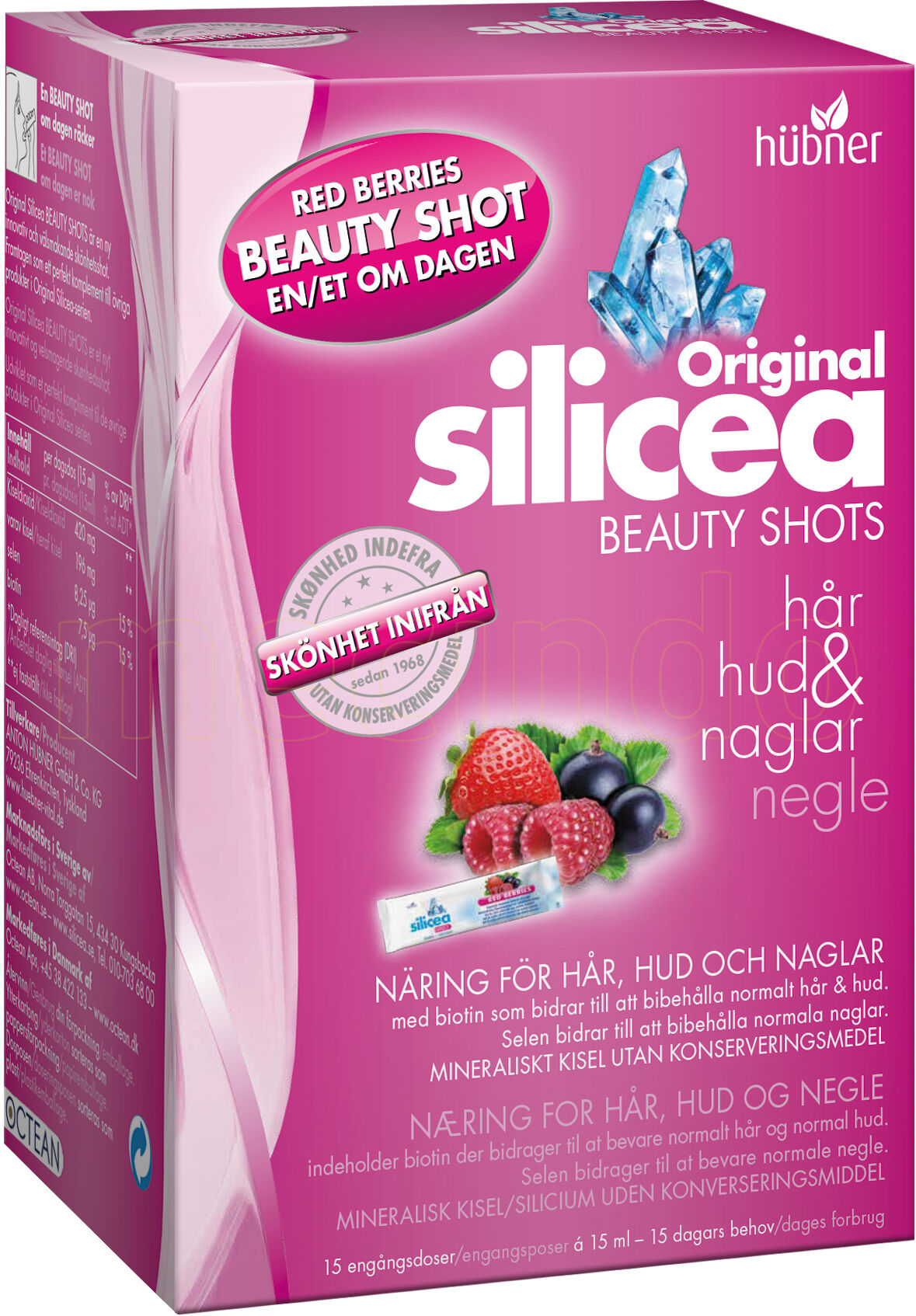 Silicea Original Silicea Beauty Shots - 15 Doser - 225 ml