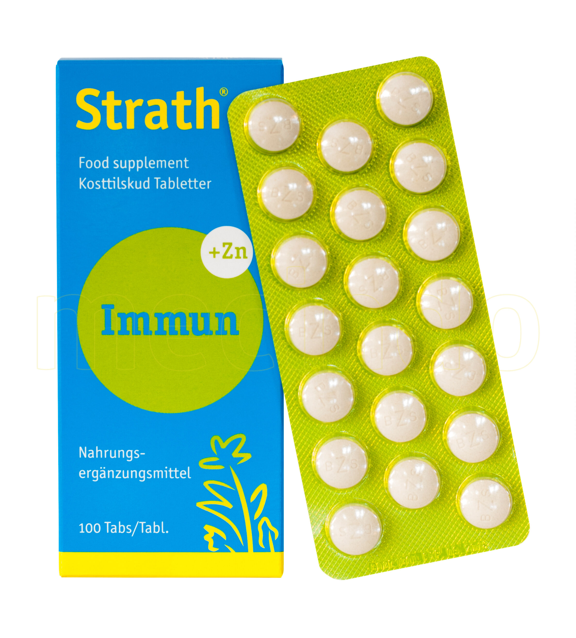 Bio-Strath Strath Immun - 100 Tablett