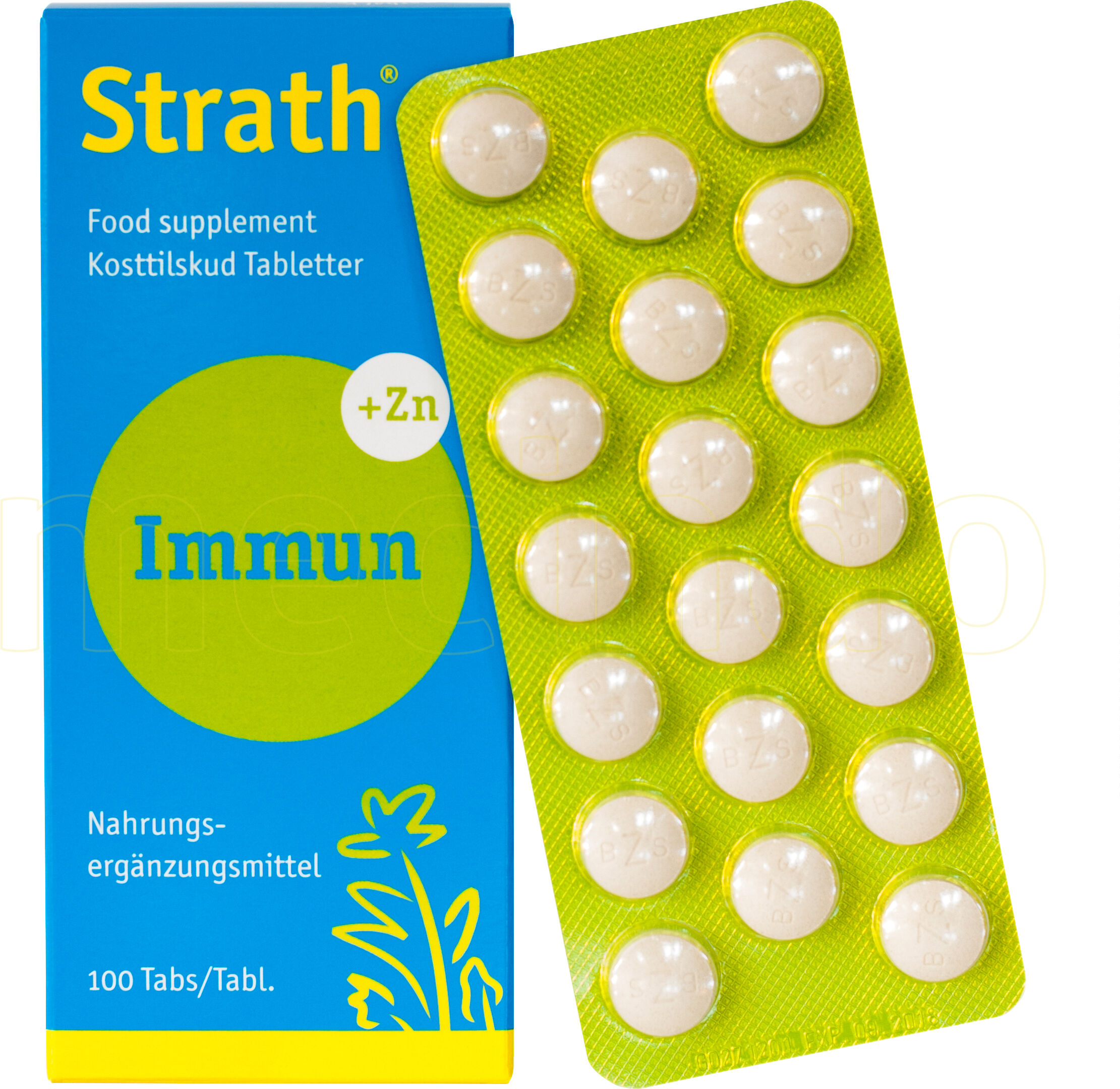 Bio-Strath Strath Immun - 100 Tablett