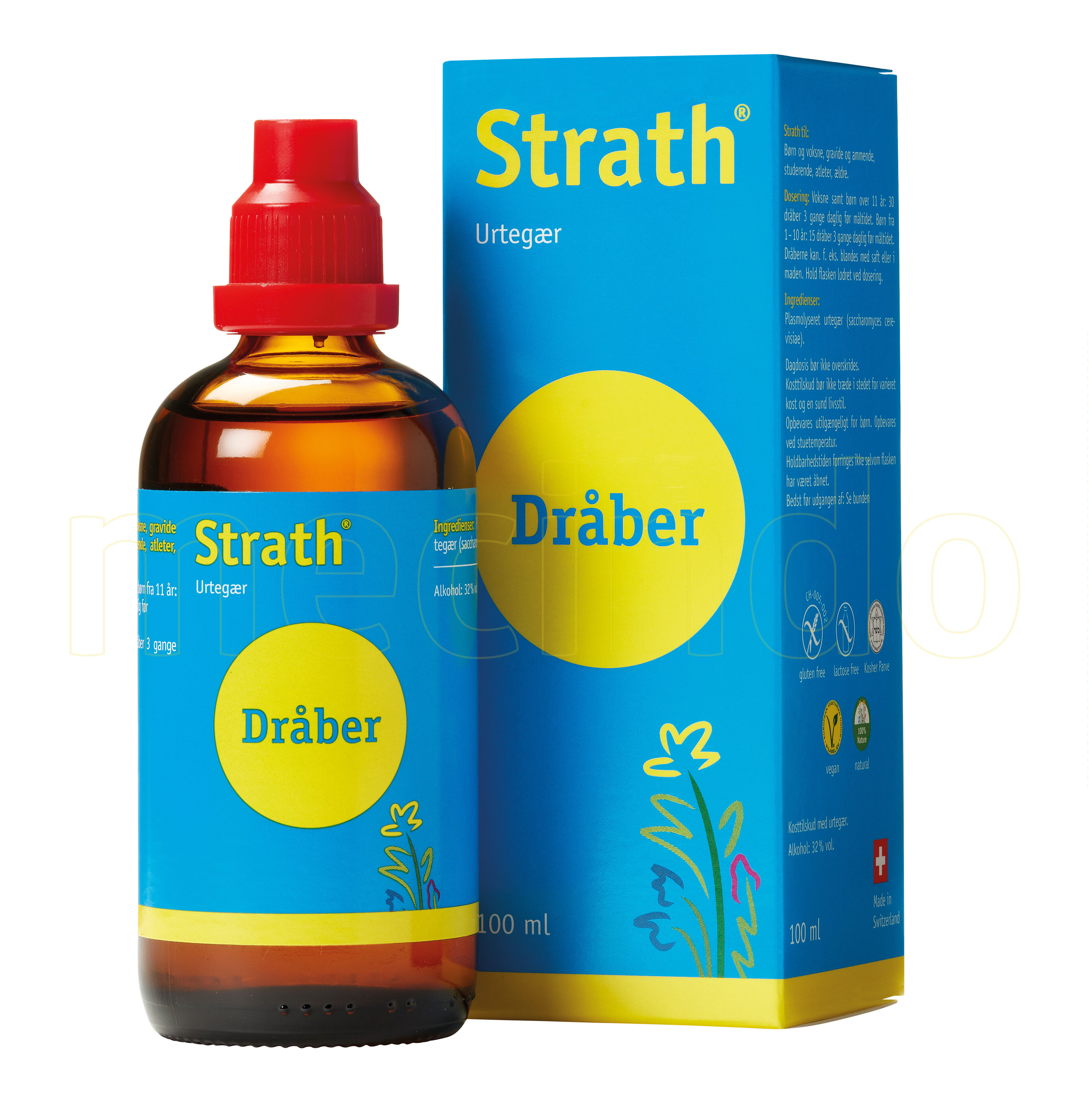 Bio-Strath Strath Dråper - 100 ml