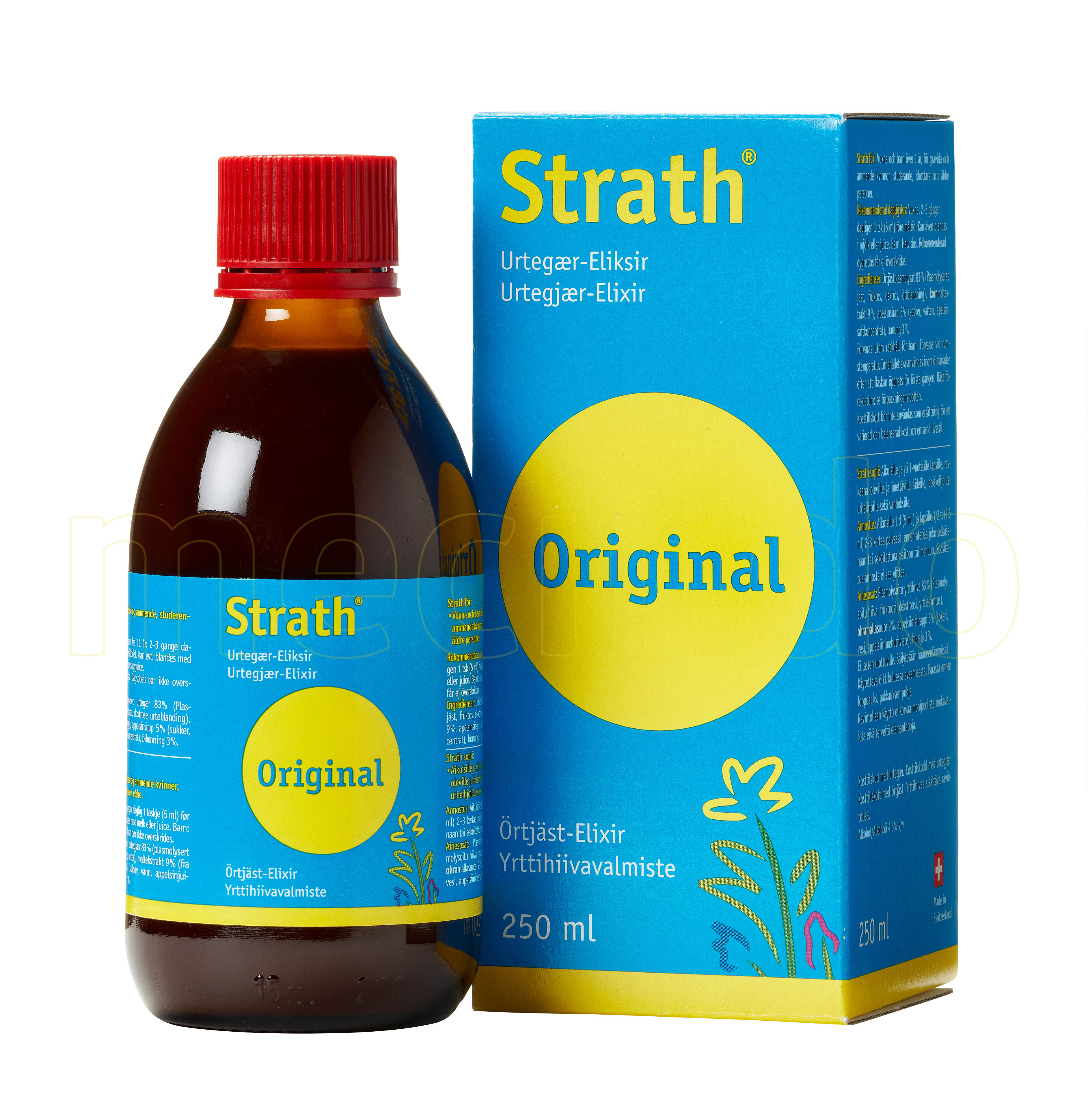 Bio-Strath Strath Eliksir - 250 ml