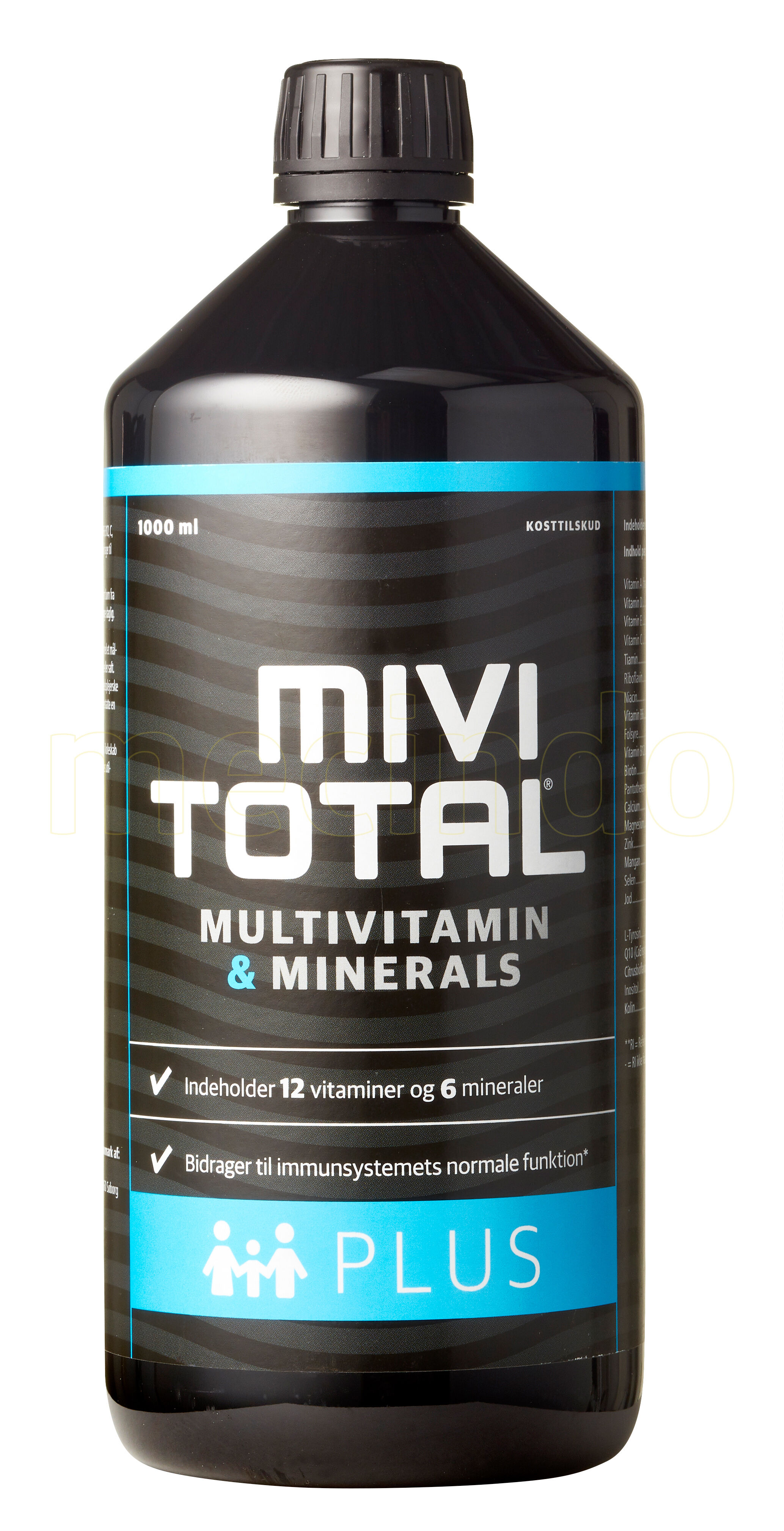 Mivi Total Plus Multivitamin & Mineraler - 1 Liter